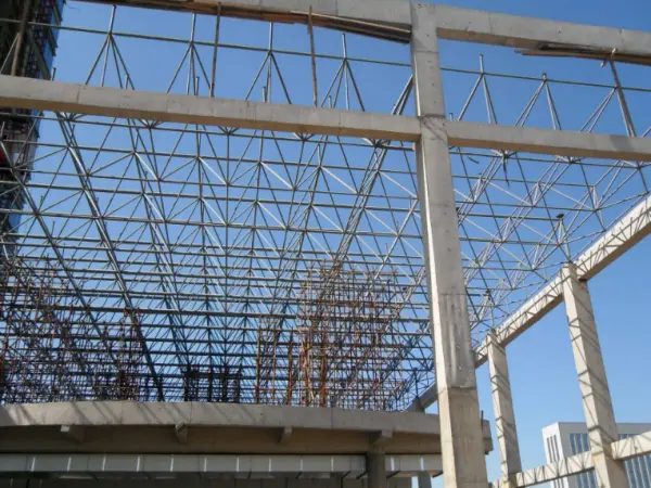 峨眉山煤棚网架