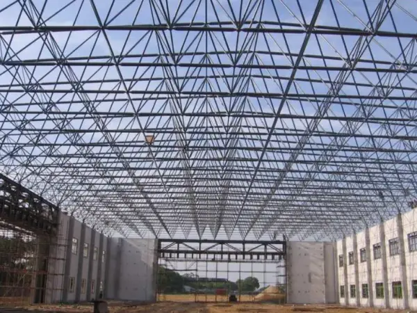 峨眉山煤棚网架